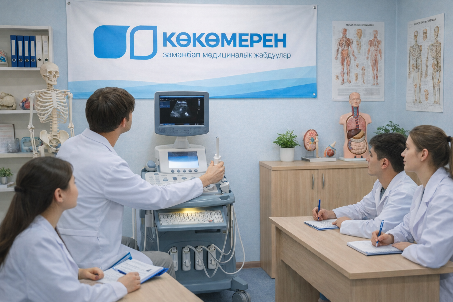 Учебный центр Көкөмерен